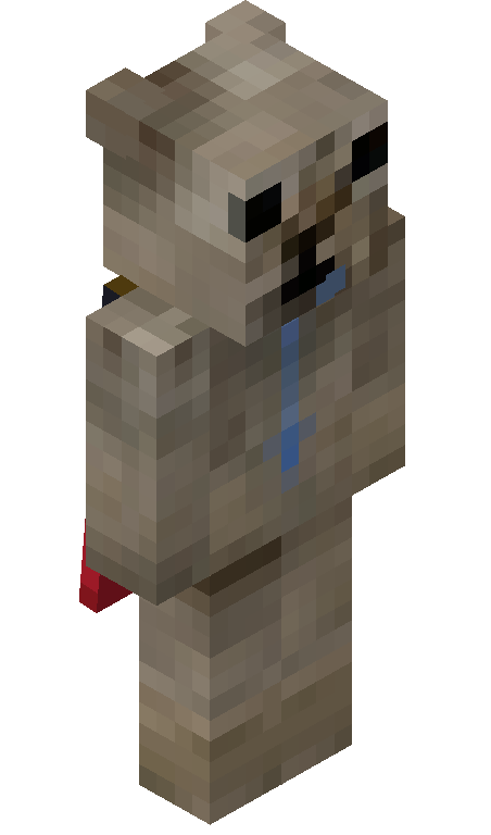 Snusfadern skin - FULLBODY_ISO_FRONT