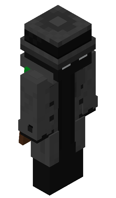 SocialRex11 skin - FULLBODY_ISO_FRONT