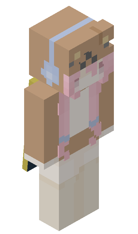 Sofia skin - FULLBODY_ISO_FRONT