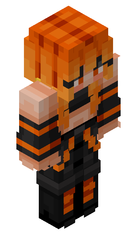 SongReaper skin - FULLBODY_ISO_FRONT