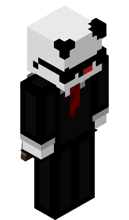 SonicNed skin - FULLBODY_ISO_FRONT