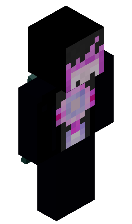 SpacePetal skin - FULLBODY_ISO_FRONT