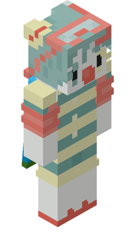 Spanner_Clown skin - FULLBODY_ISO_FRONT