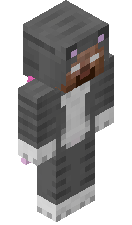 Sparkle64 skin - FULLBODY_ISO_FRONT