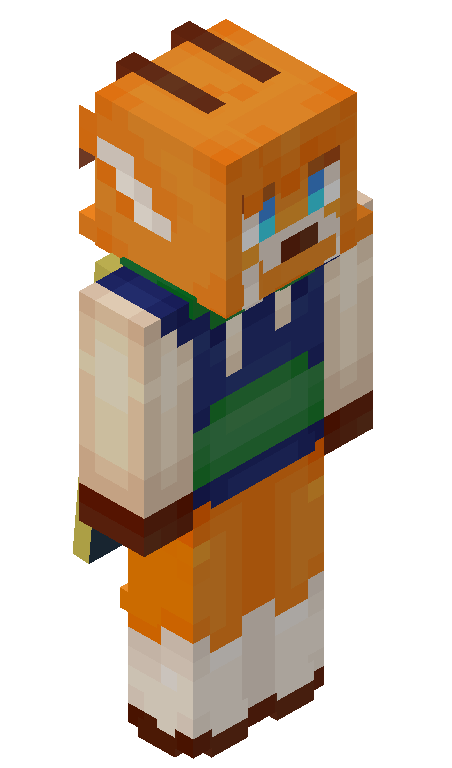 Sparkour skin - FULLBODY_ISO_FRONT