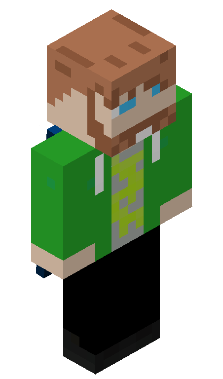 Sparksy_ skin - FULLBODY_ISO_FRONT