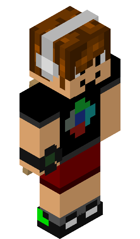Spearmint067 skin - FULLBODY_ISO_FRONT