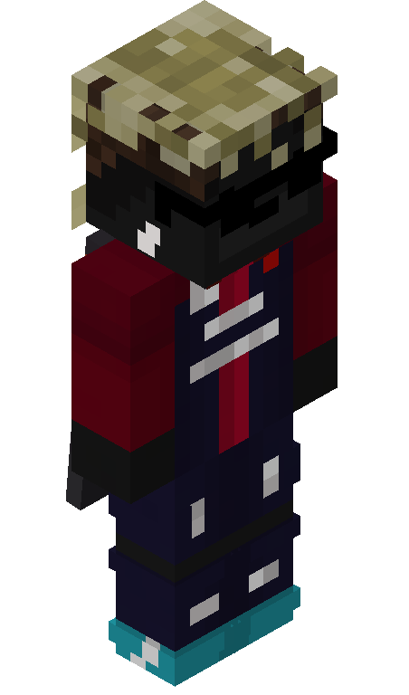Spid3rDMC skin - FULLBODY_ISO_FRONT