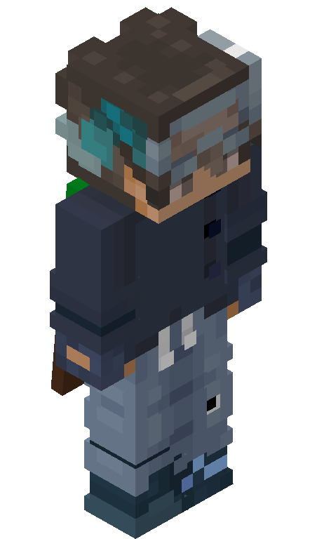 Spioncy skin - FULLBODY_ISO_FRONT