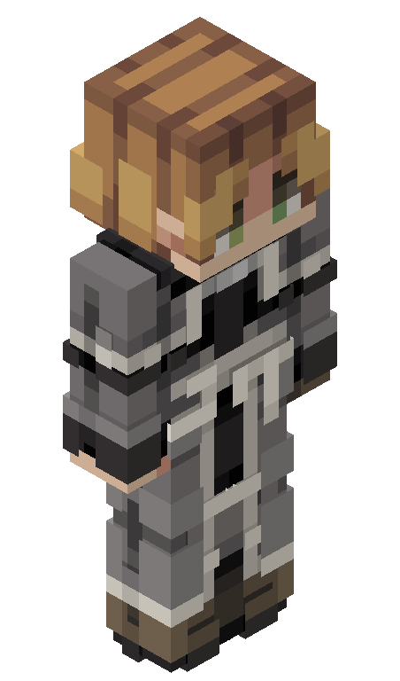 Spla_X skin - FULLBODY_ISO_FRONT