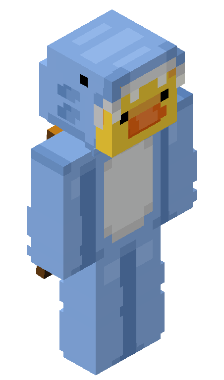 Splashy_Platypus skin - FULLBODY_ISO_FRONT