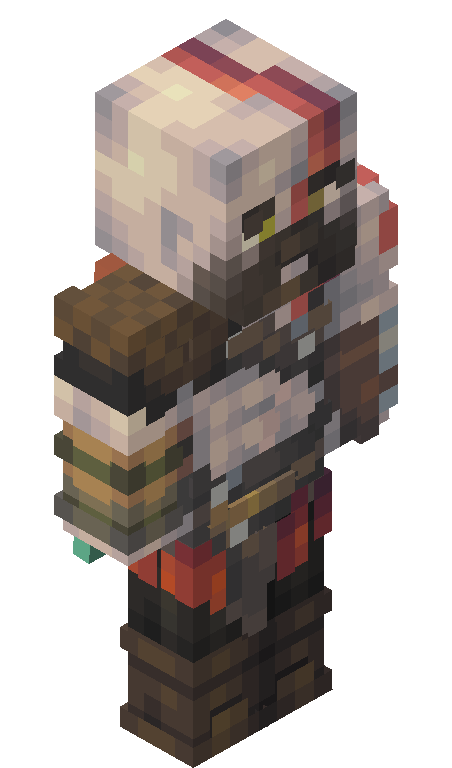 SplinterZero skin - FULLBODY_ISO_FRONT