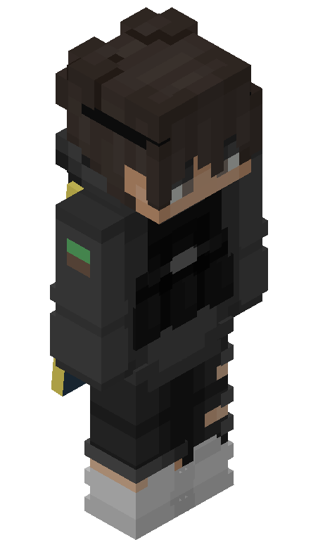 Spritzu skin - FULLBODY_ISO_FRONT