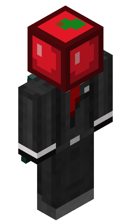 SquareApple skin - FULLBODY_ISO_FRONT