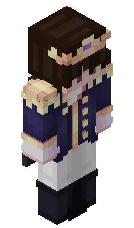 SteadyGNU1 skin - FULLBODY_ISO_FRONT
