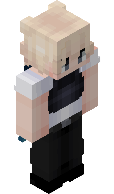 Straaight skin - FULLBODY_ISO_FRONT
