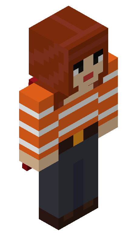 Strawberry_Taint skin - FULLBODY_ISO_FRONT