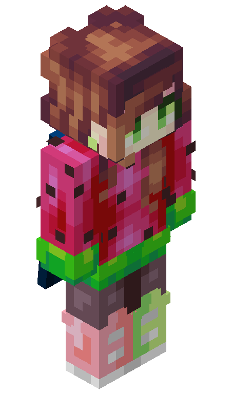 Strawlie skin - FULLBODY_ISO_FRONT