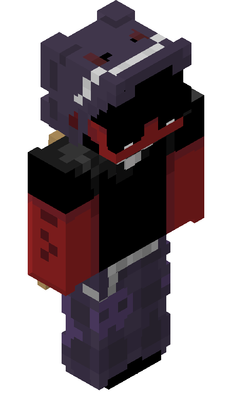 Stufe skin - FULLBODY_ISO_FRONT