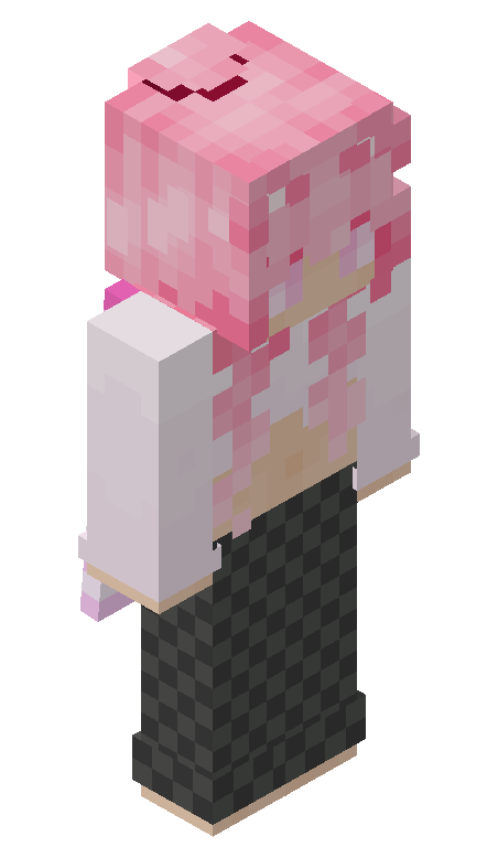 SugarCookie_MC skin - FULLBODY_ISO_FRONT