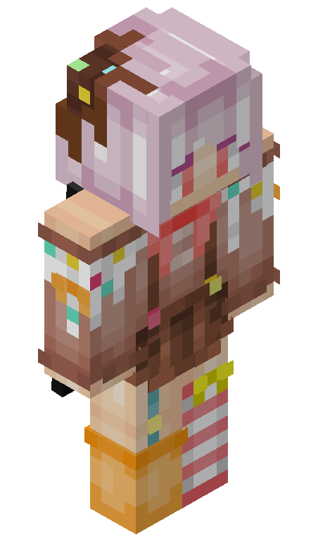Sundae skin - FULLBODY_ISO_FRONT