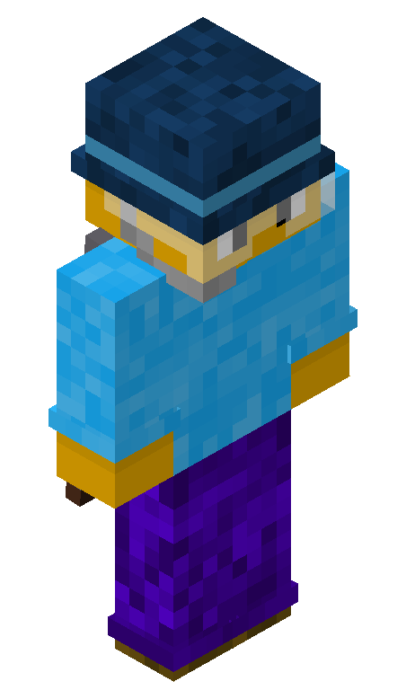 SunnyFlops skin - FULLBODY_ISO_FRONT