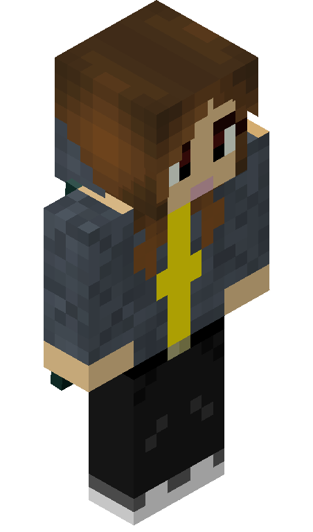 SupMotter8 skin - FULLBODY_ISO_FRONT
