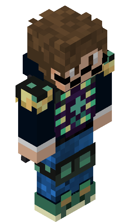 Surge043 skin - FULLBODY_ISO_FRONT
