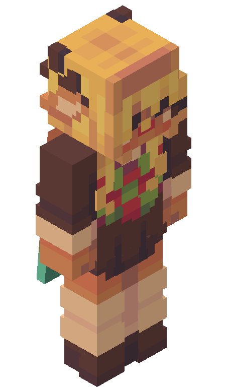 SurrealHoney skin - FULLBODY_ISO_FRONT