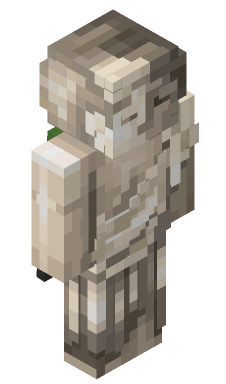 SwaggyShrek skin - FULLBODY_ISO_FRONT