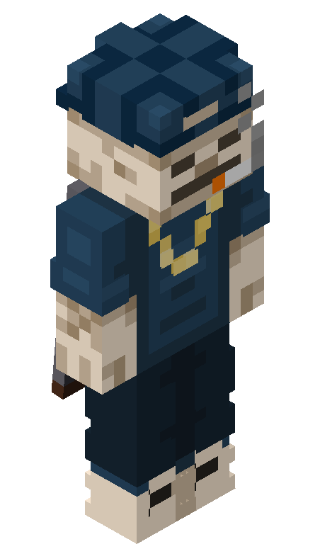 Swannzilla skin - FULLBODY_ISO_FRONT