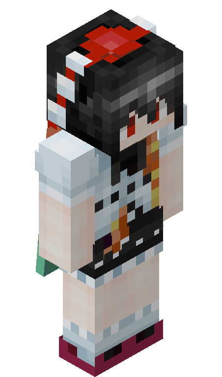SyameiAyaya skin - FULLBODY_ISO_FRONT