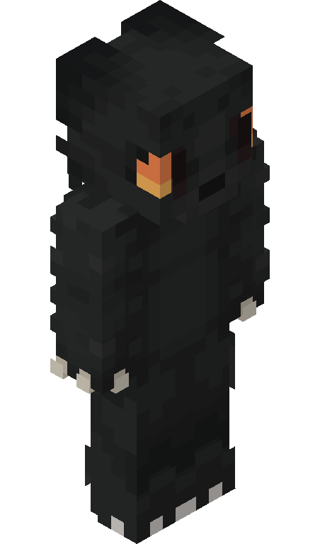 SybilBat skin - FULLBODY_ISO_FRONT