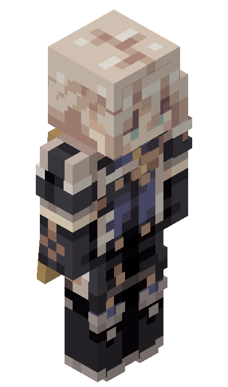 Syckory skin - FULLBODY_ISO_FRONT