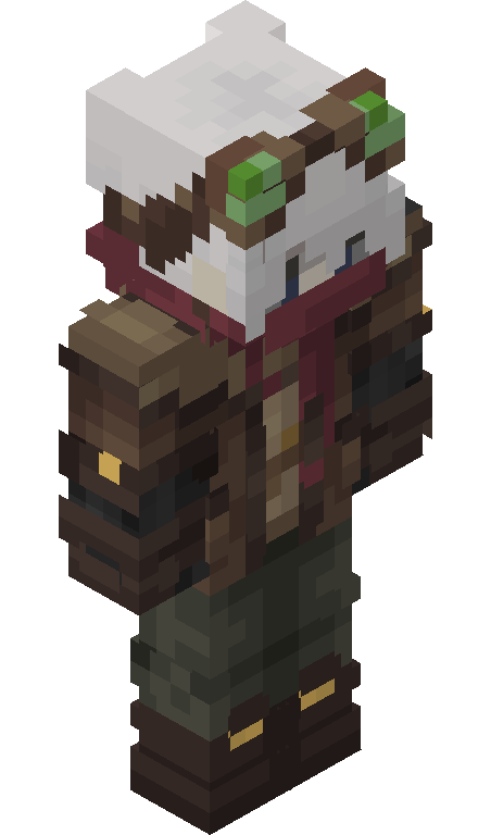 SyrupDreamer skin - FULLBODY_ISO_FRONT