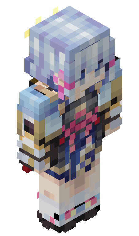 T1gga skin - FULLBODY_ISO_FRONT