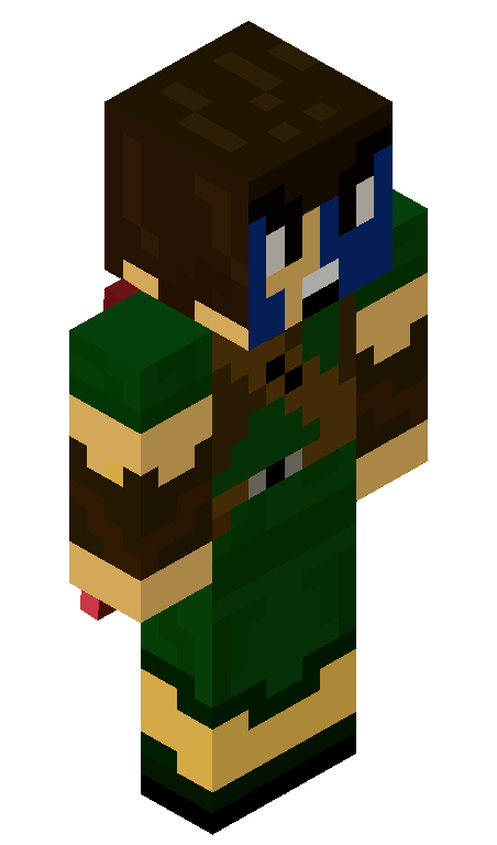 TLKCooper skin - FULLBODY_ISO_FRONT