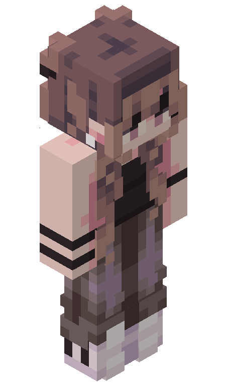 TNS1Josie skin - FULLBODY_ISO_FRONT