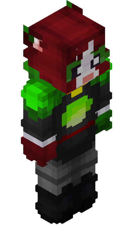 TRISSEJ skin - FULLBODY_ISO_FRONT