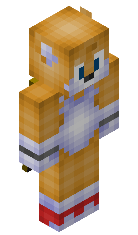 Tails_D skin - FULLBODY_ISO_FRONT