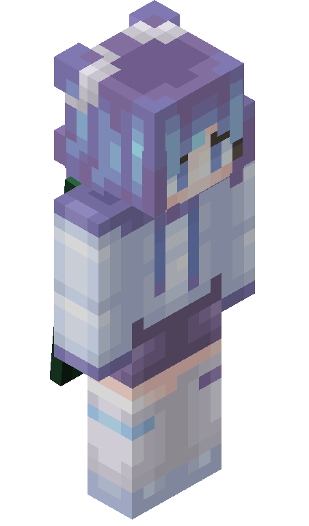 Talessy skin - FULLBODY_ISO_FRONT