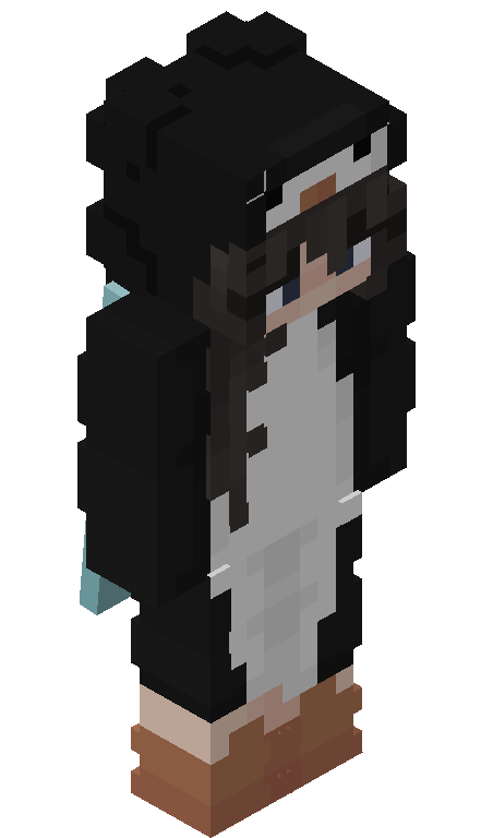 TamedSeaOtter skin - FULLBODY_ISO_FRONT