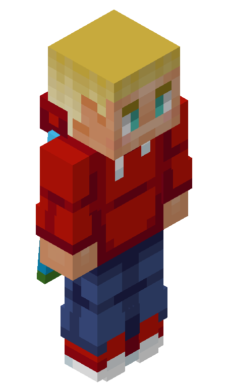 Tamprd skin - FULLBODY_ISO_FRONT