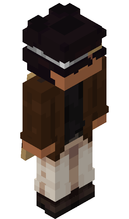Tanbert skin - FULLBODY_ISO_FRONT