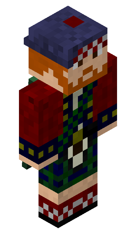 TartanSpartn skin - FULLBODY_ISO_FRONT