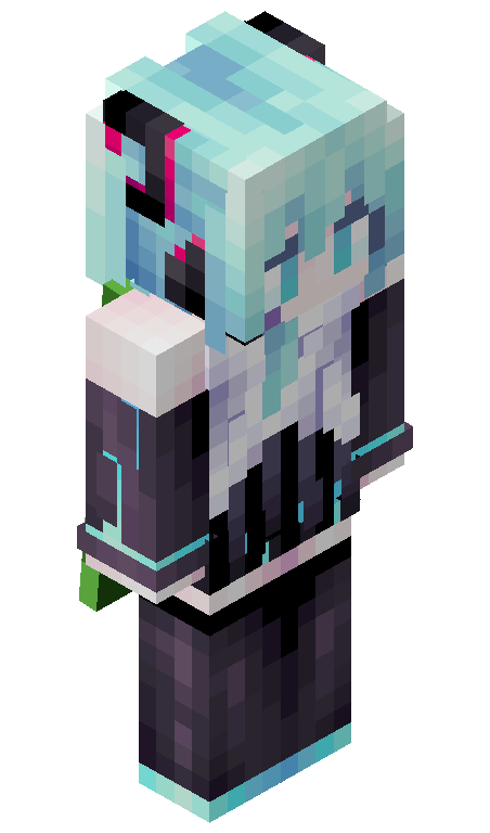 Tearswory skin - FULLBODY_ISO_FRONT