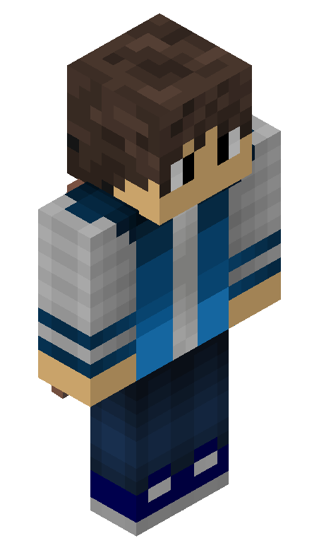Telinc1 skin - FULLBODY_ISO_FRONT