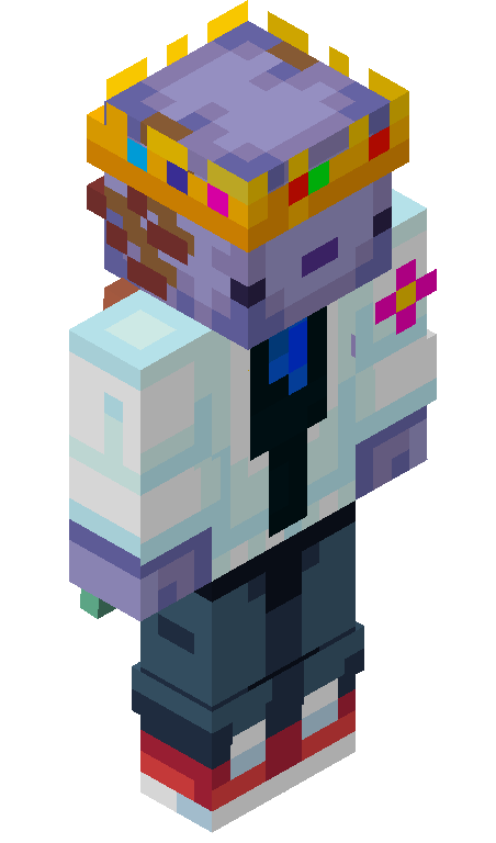 Tengwen_MC skin - FULLBODY_ISO_FRONT