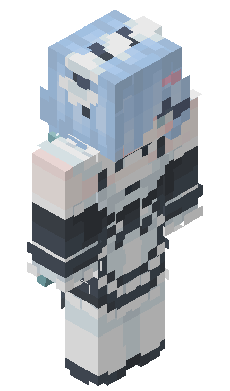Teteugamer2009 skin - FULLBODY_ISO_FRONT