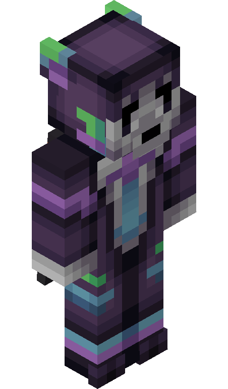 Thalux_x3 skin - FULLBODY_ISO_FRONT